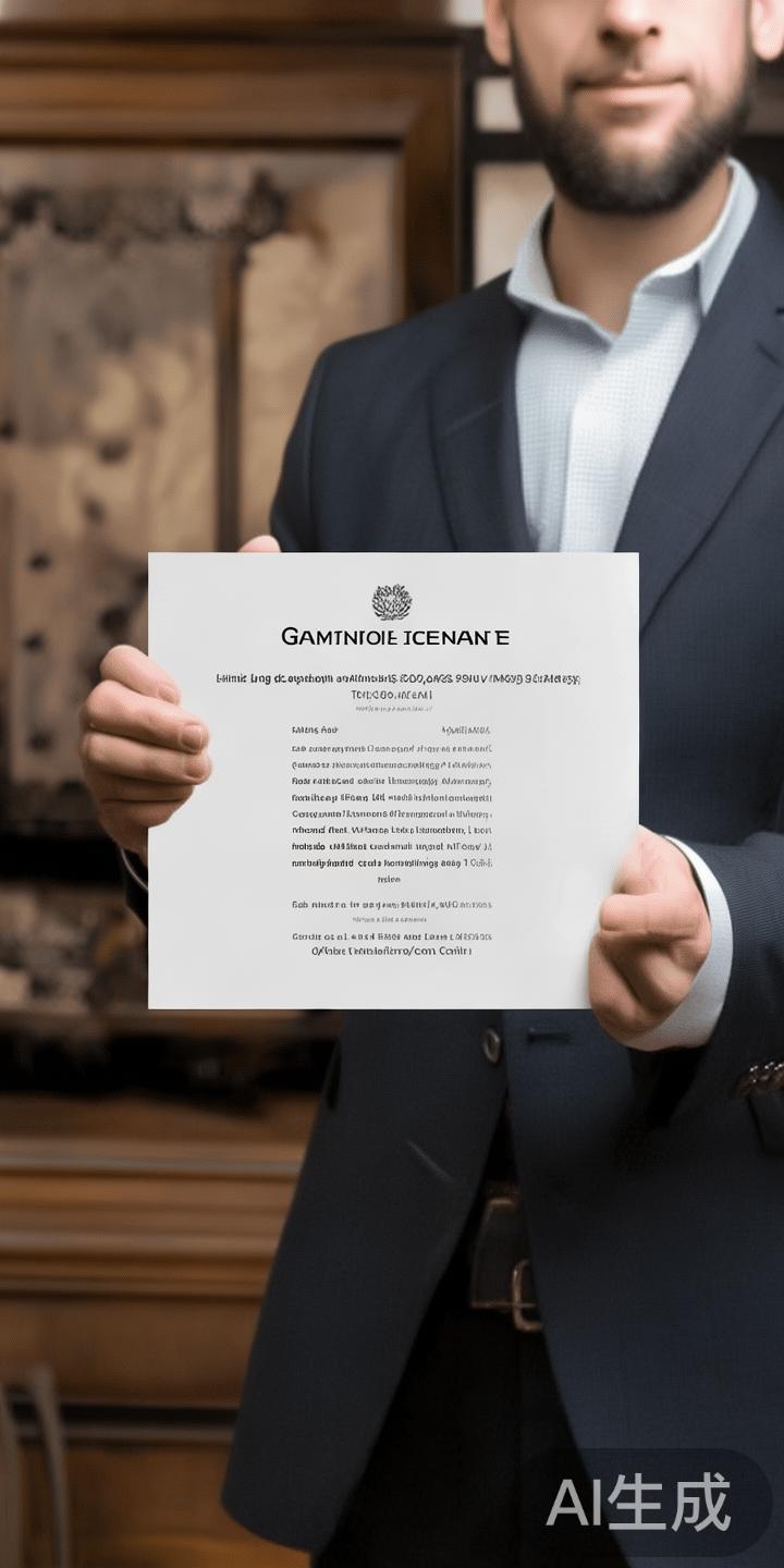 持牌运营：具备由相关国家或地区颁发的合法博彩许可证