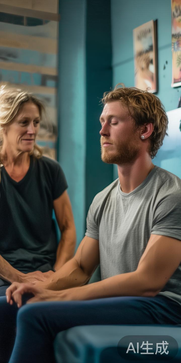 在心理方面，心理咨询师定期帮助运动员完善心理素质，