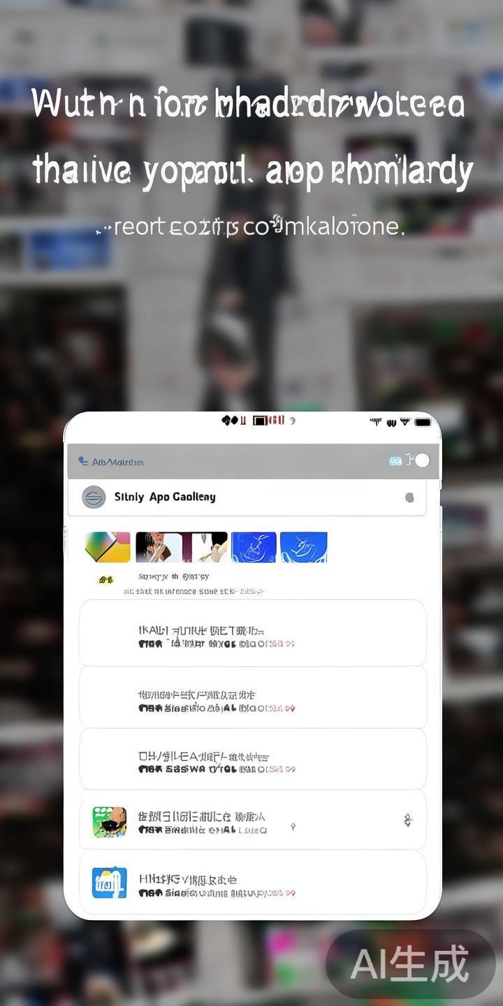 2.&nbsp;利用第三方应用商店
部分安卓用户可以选择可